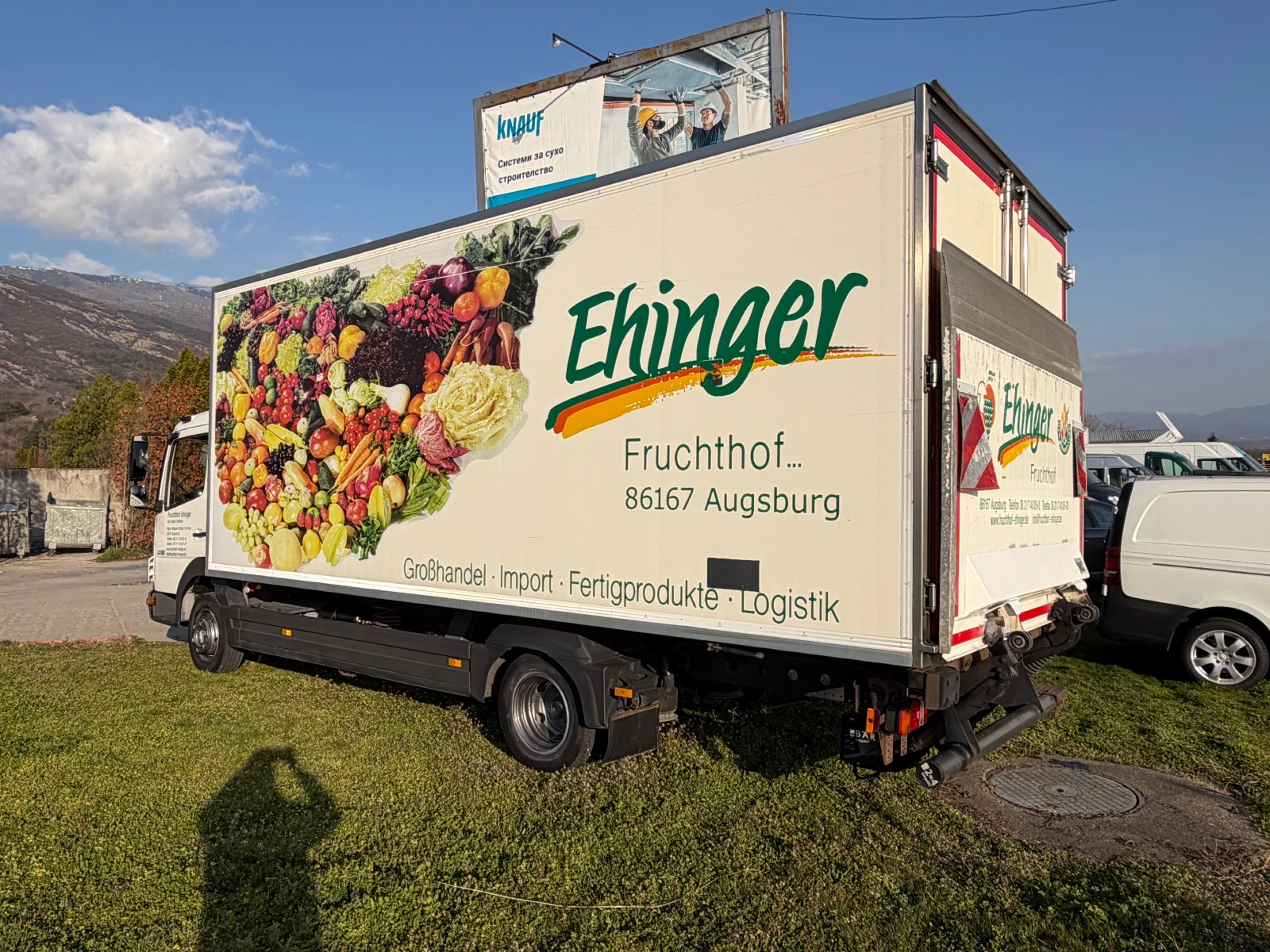 Mercedes-Benz Atego 818  TOP, снимка 6 - Камиони - 53838582