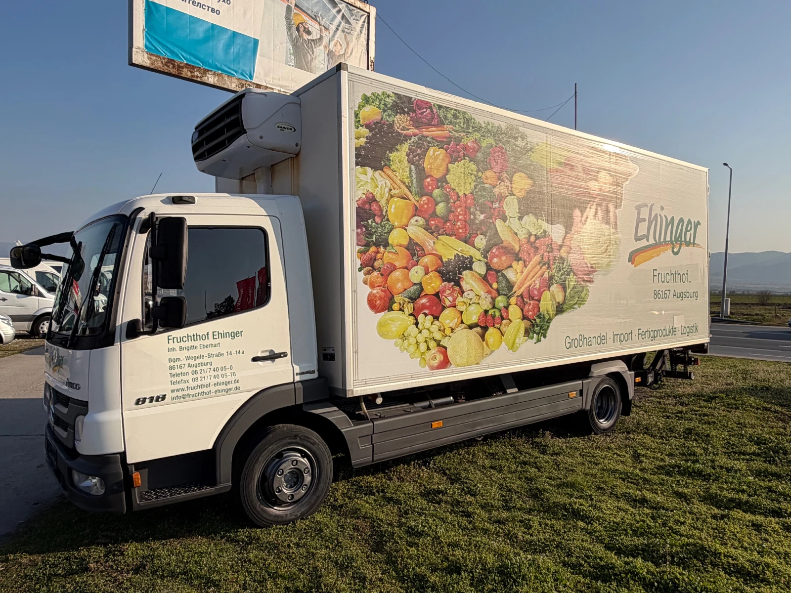 Mercedes-Benz Atego 818  TOP, снимка 5 - Камиони - 53838582