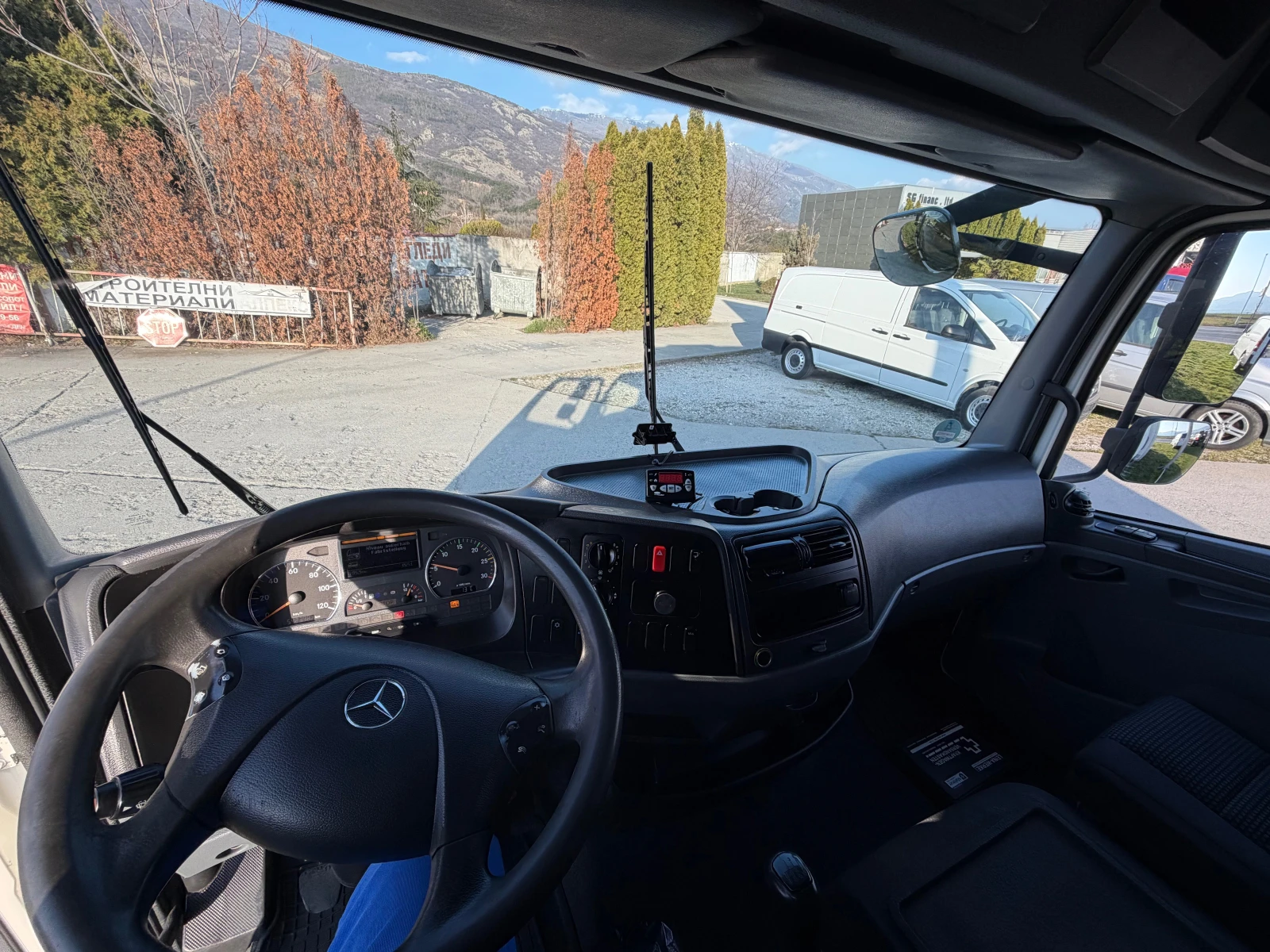 Mercedes-Benz Atego 818  TOP, снимка 15 - Камиони - 53838582