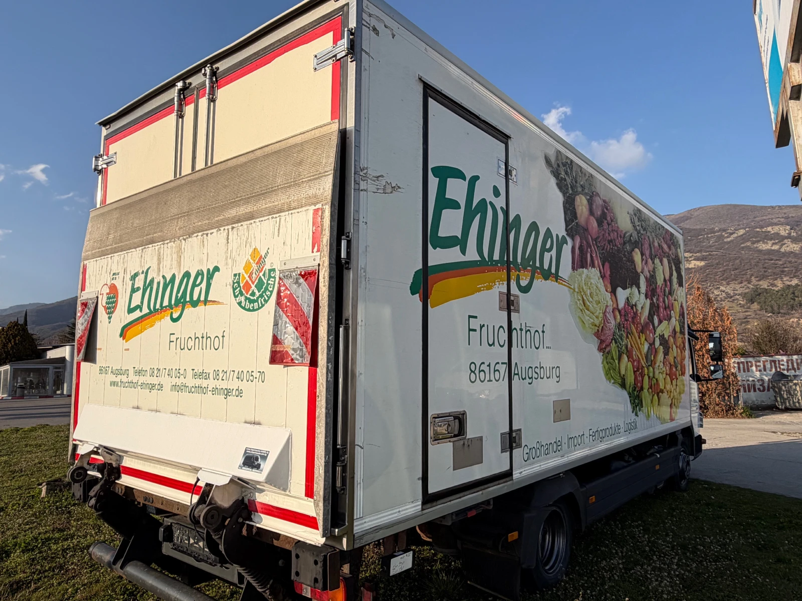 Mercedes-Benz Atego 818  TOP, снимка 10 - Камиони - 53838582