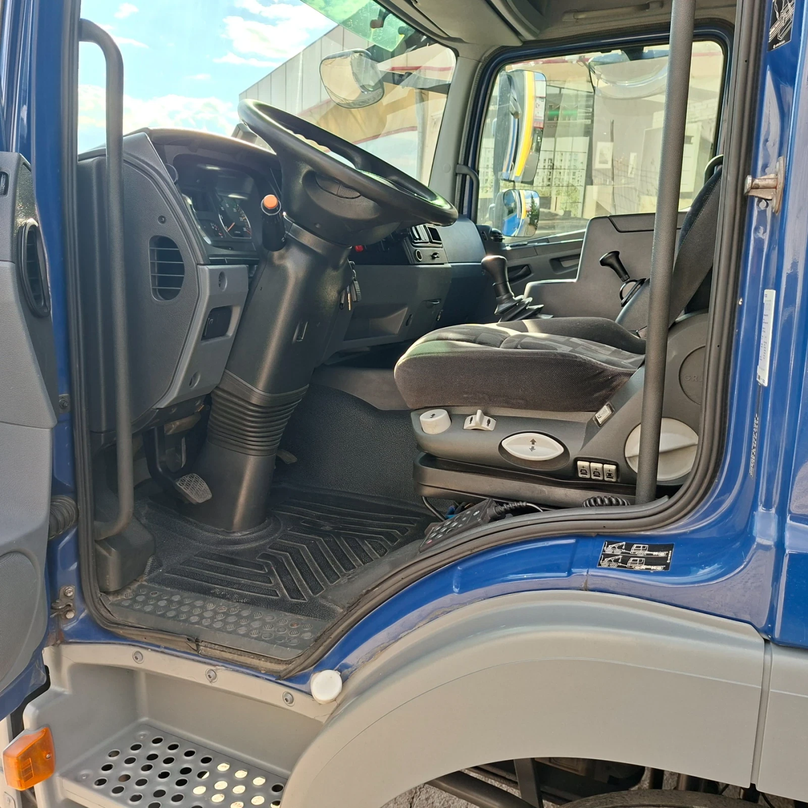 Mercedes-Benz Atego 1224 Klima tempomat bord, снимка 7 - Камиони - 56106487