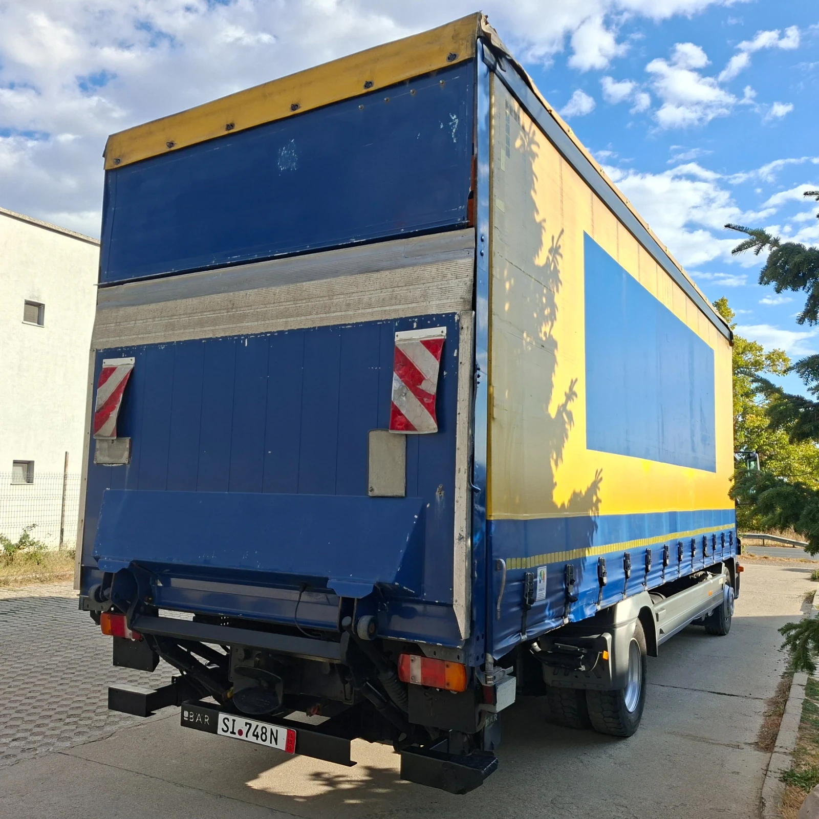 Mercedes-Benz Atego 1224 Klima tempomat bord, снимка 3 - Камиони - 56106487