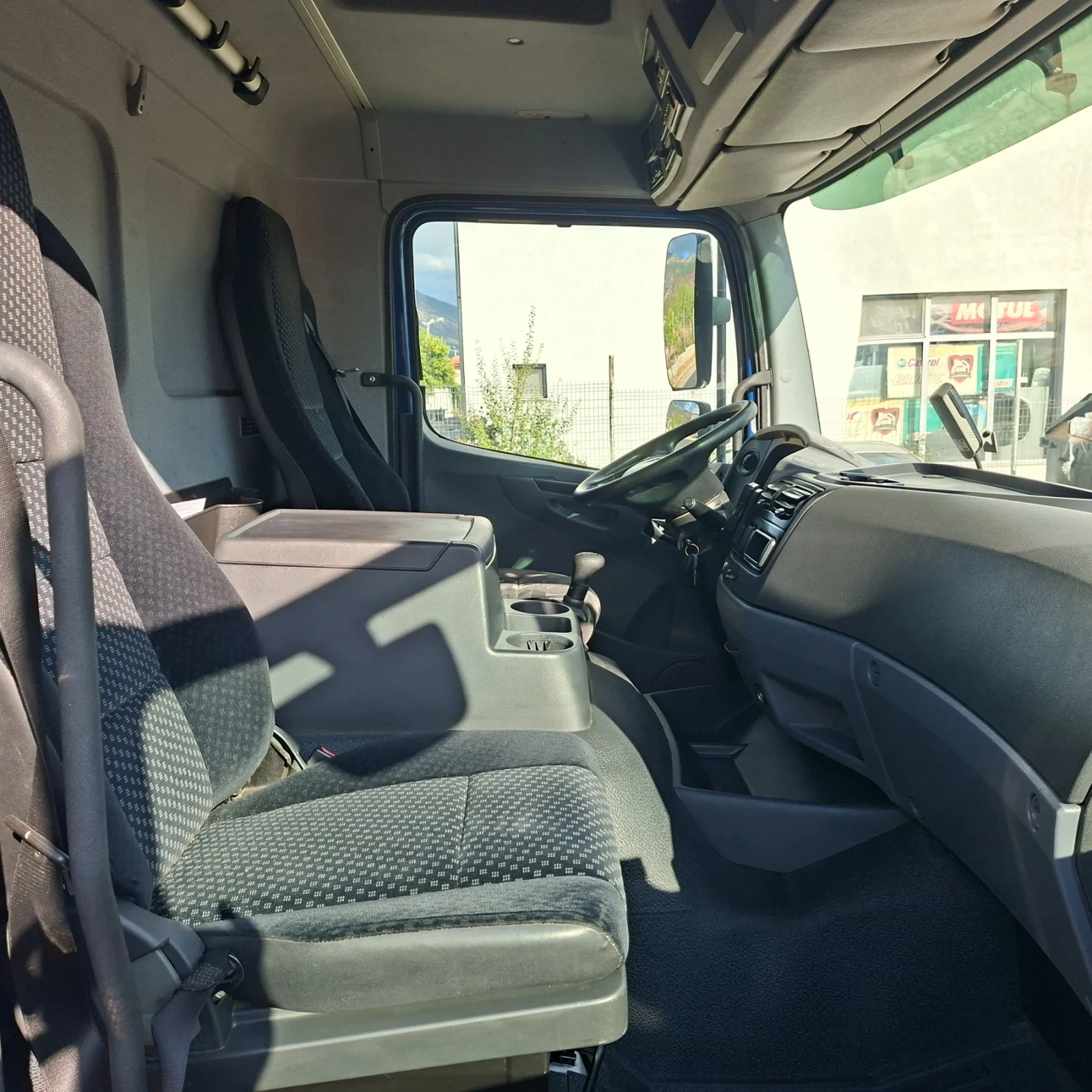 Mercedes-Benz Atego 1224 Klima tempomat bord, снимка 9 - Камиони - 56106487