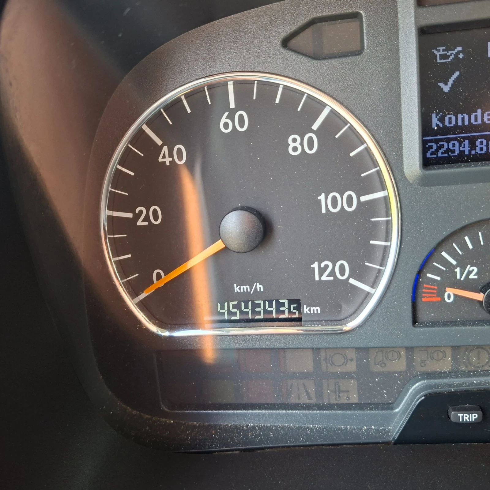 Mercedes-Benz Atego 1224 Klima tempomat bord, снимка 12 - Камиони - 56106487