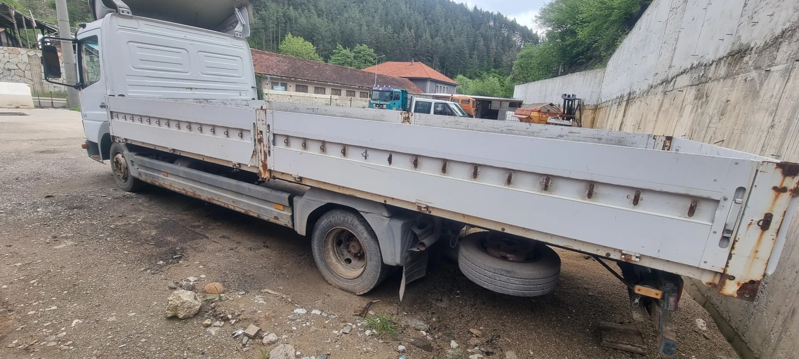 Mercedes-Benz Atego, снимка 5 - Камиони - 56121082