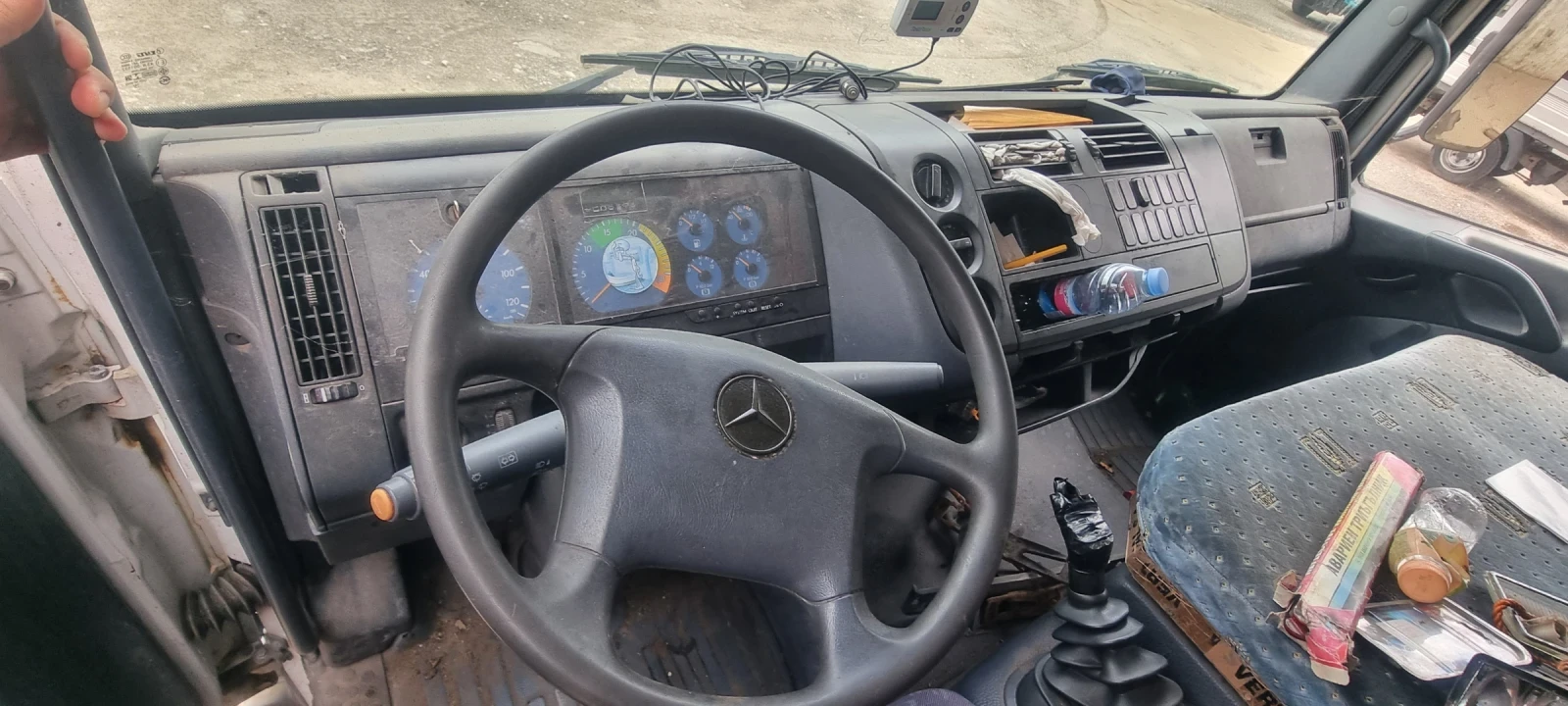 Mercedes-Benz Atego, снимка 4 - Камиони - 56121082