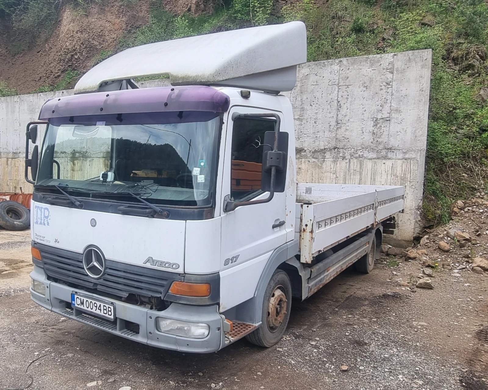 Mercedes-Benz Atego, снимка 2 - Камиони - 56121082