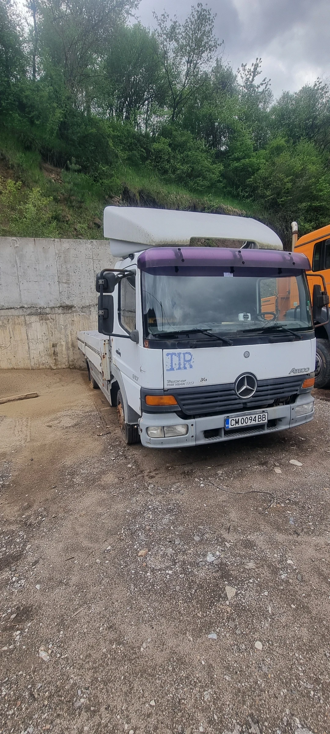 Mercedes-Benz Atego, снимка 3 - Камиони - 56121082