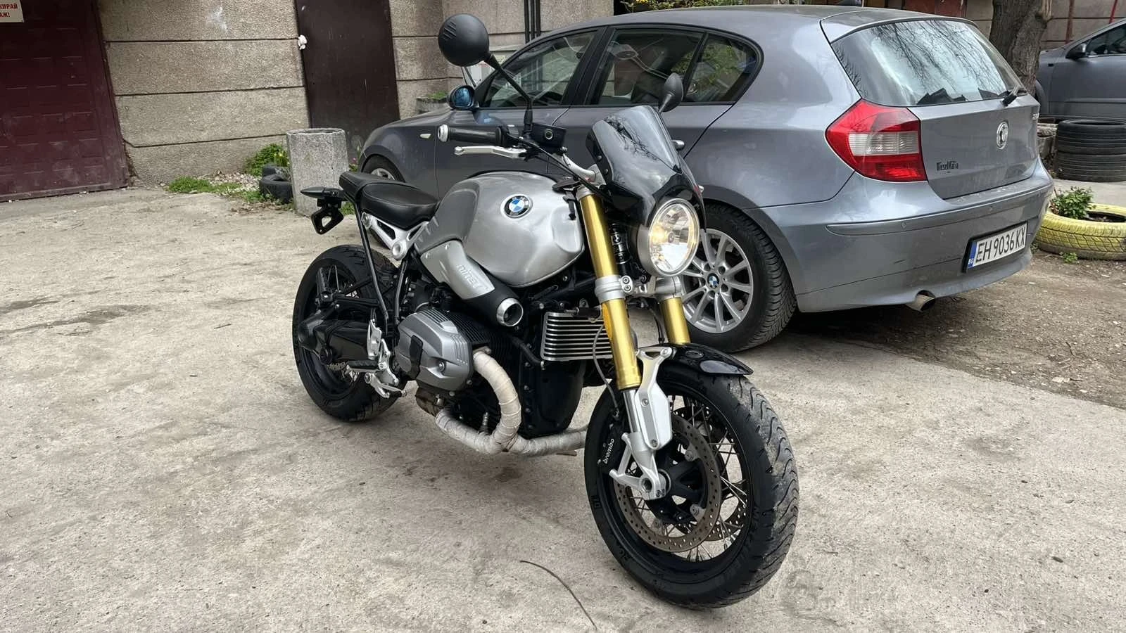 BMW R R1200 Nine T BRUTAL/AKRAPOVIC/BREMBO/ 29318km