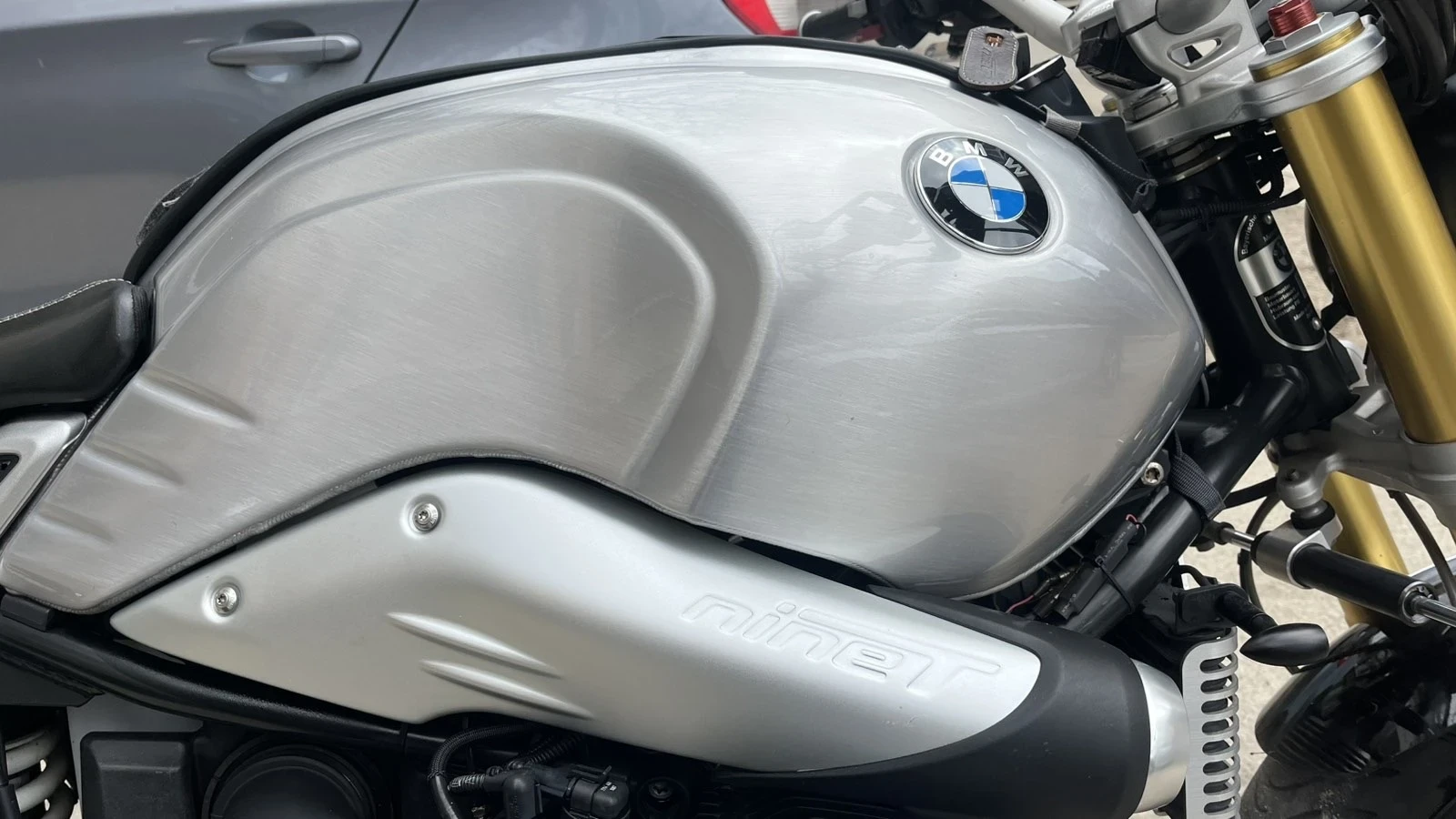 BMW R R1200 Nine T BRUTAL/AKRAPOVIC/BREMBO/ 29318km, снимка 6 - Мотоциклети и мототехника - 54684189