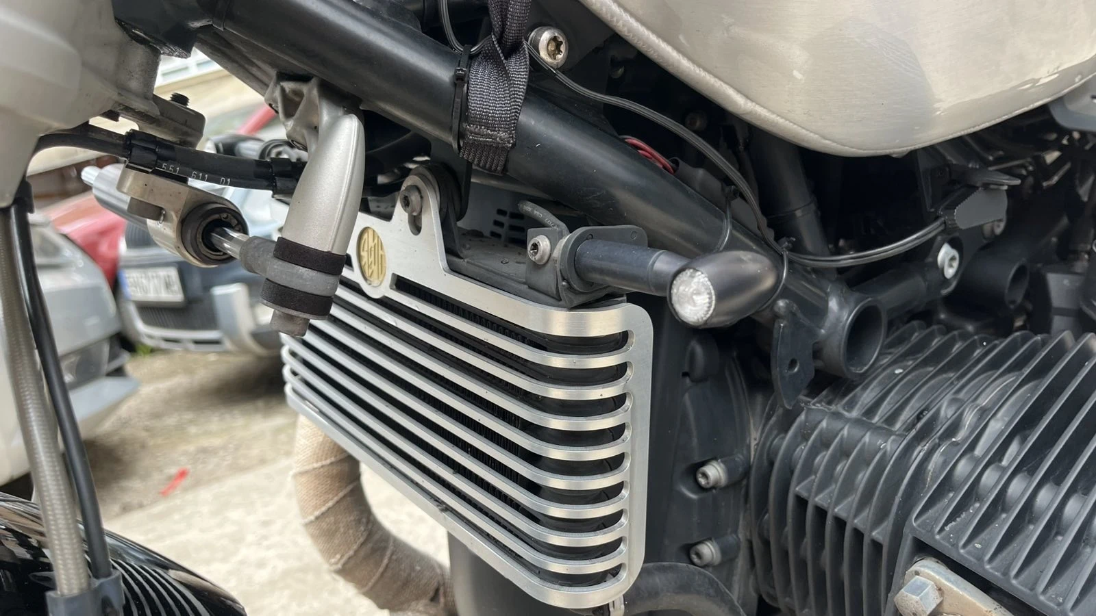 BMW R R1200 Nine T BRUTAL/AKRAPOVIC/BREMBO/ 29318km, снимка 12 - Мотоциклети и мототехника - 54684189