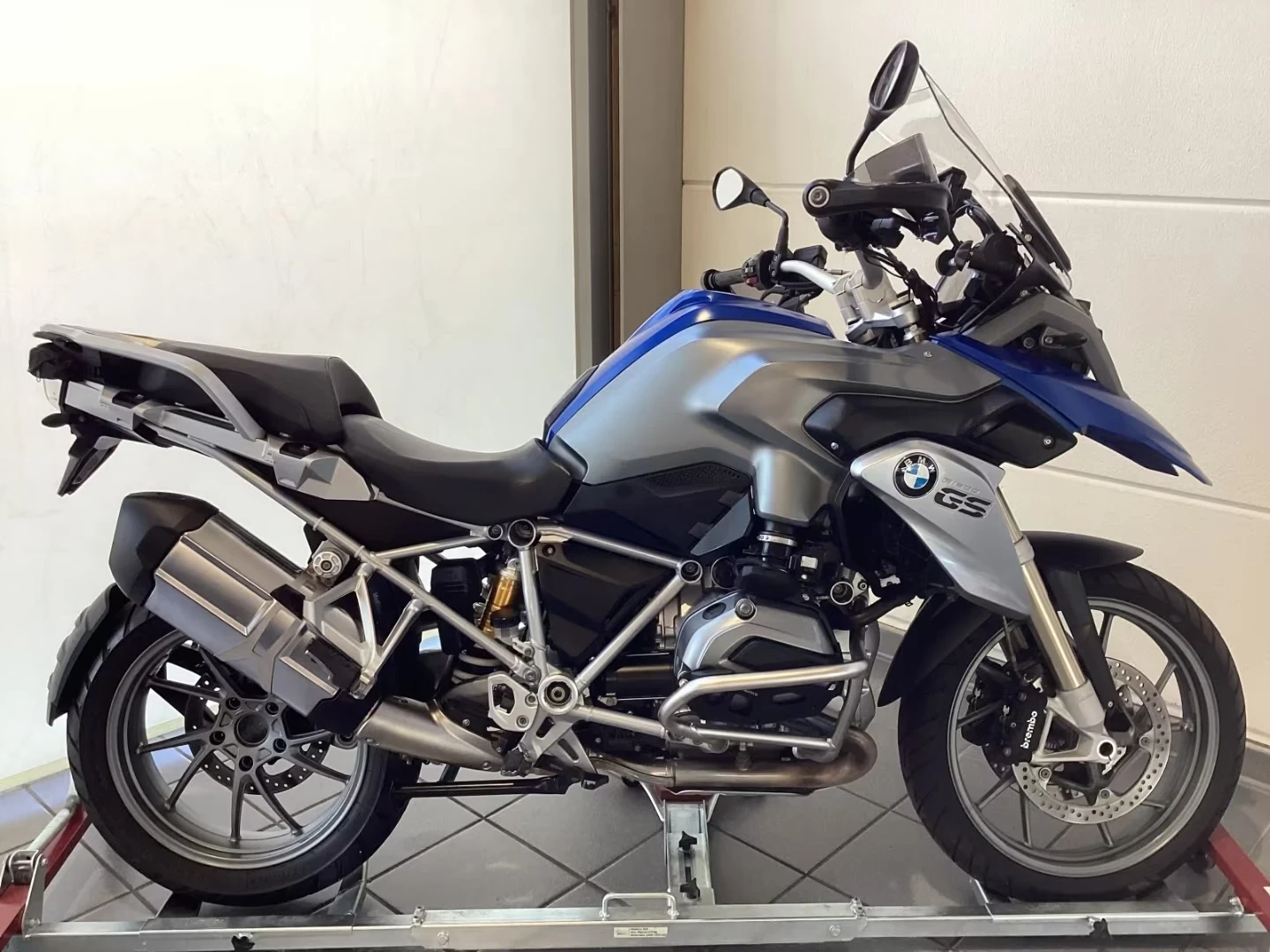 BMW R BMW R1200GS, снимка 4 - Мотоциклети и мототехника - 54976963