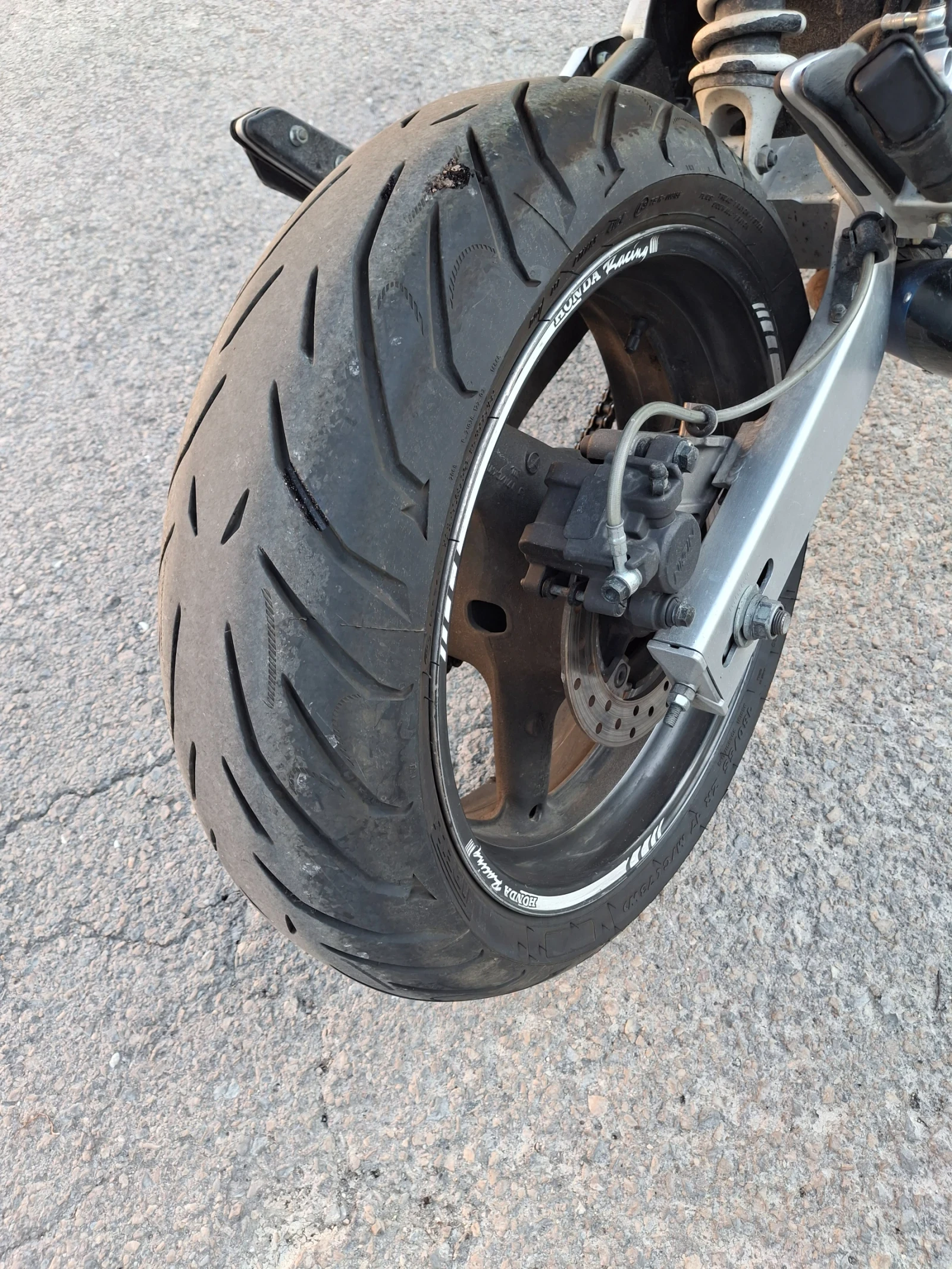 Honda Hornet, снимка 8 - Мотоциклети и мототехника - 55666643
