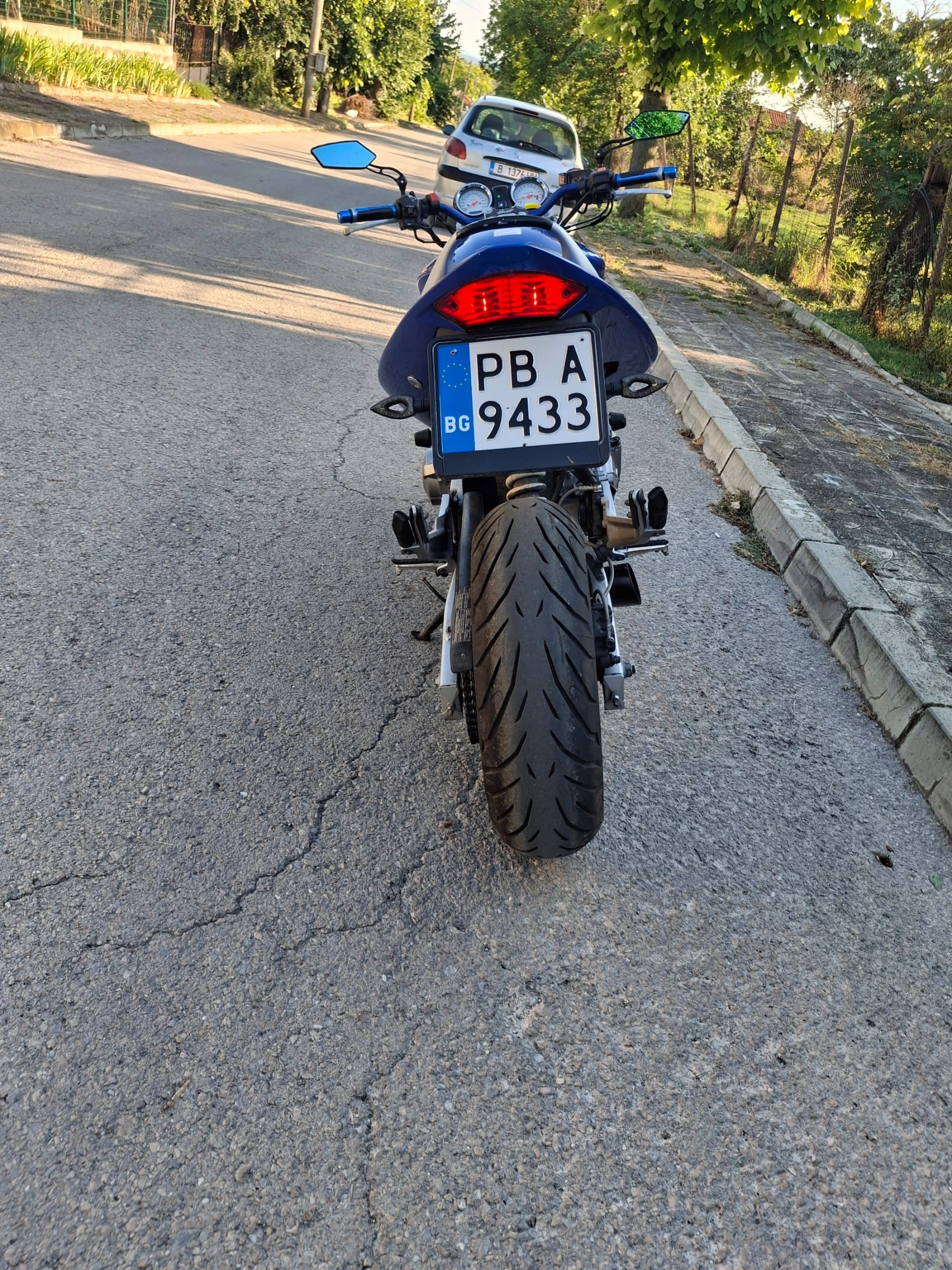 Honda Hornet, снимка 6 - Мотоциклети и мототехника - 55666643