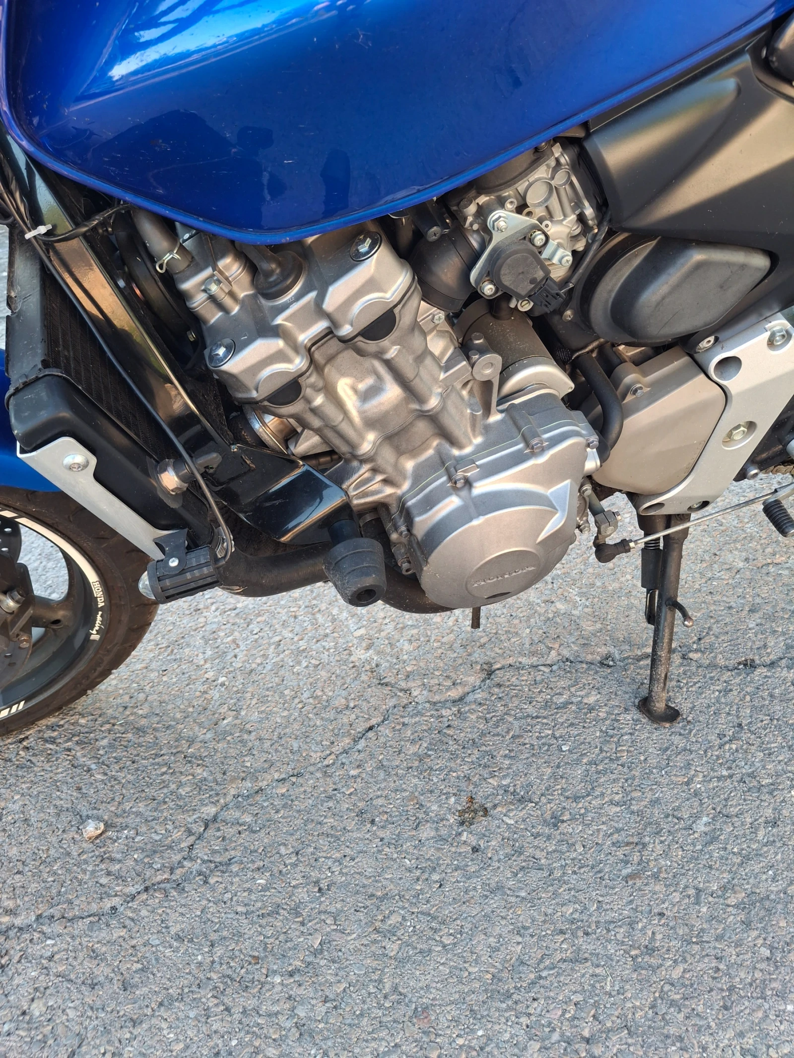 Honda Hornet, снимка 3 - Мотоциклети и мототехника - 55666643