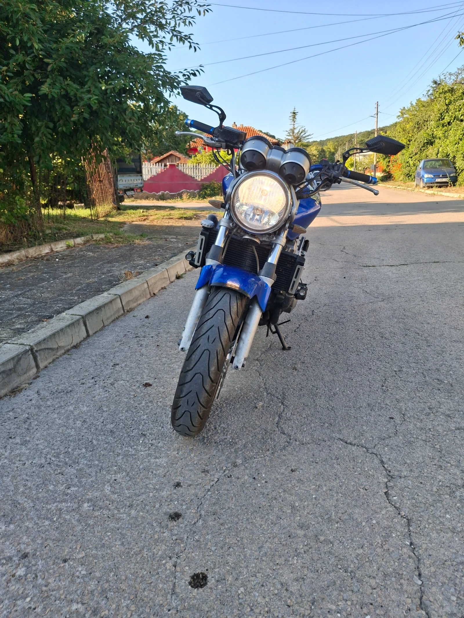 Honda Hornet, снимка 2 - Мотоциклети и мототехника - 55666643