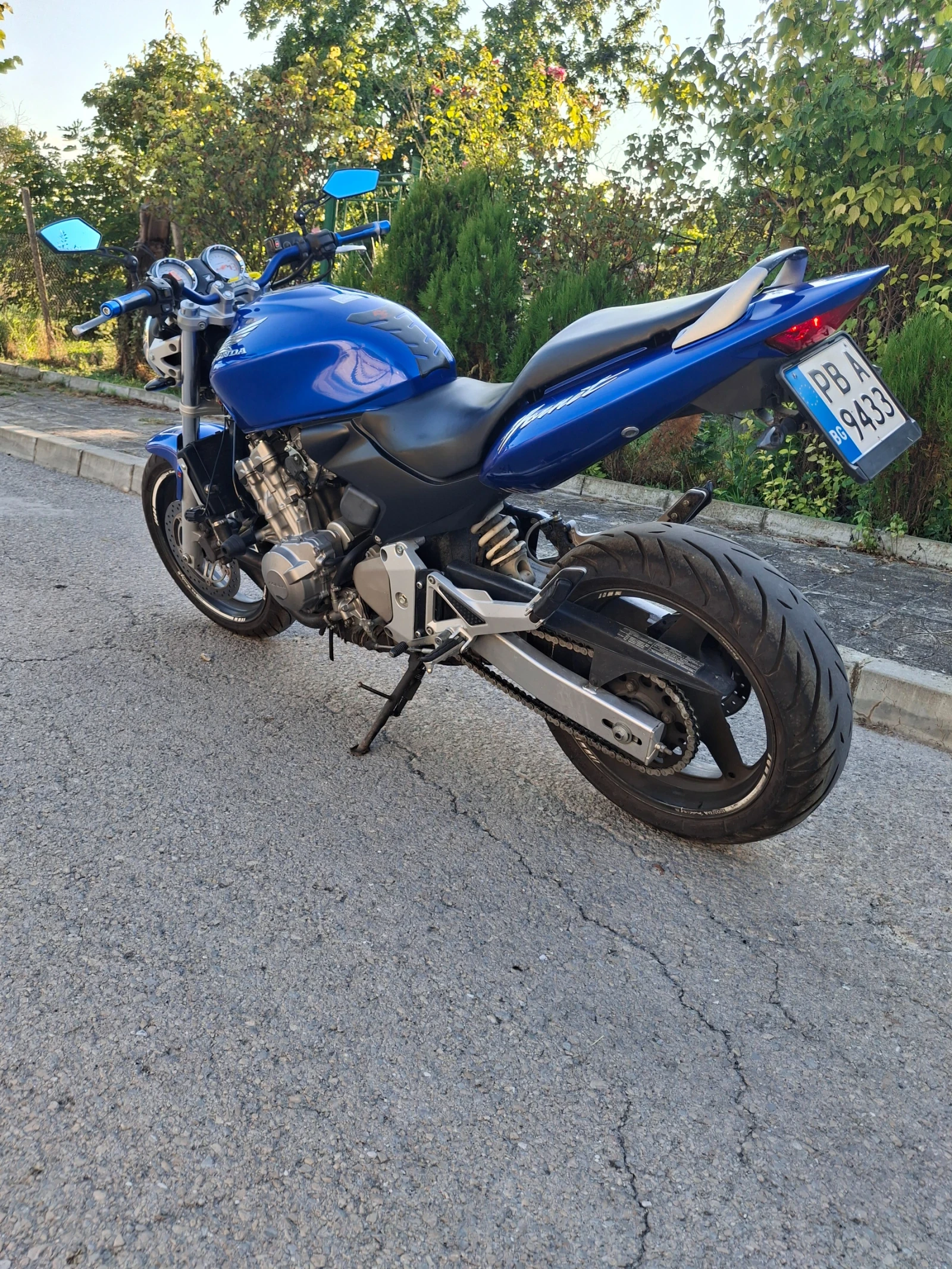Honda Hornet, снимка 9 - Мотоциклети и мототехника - 55666643