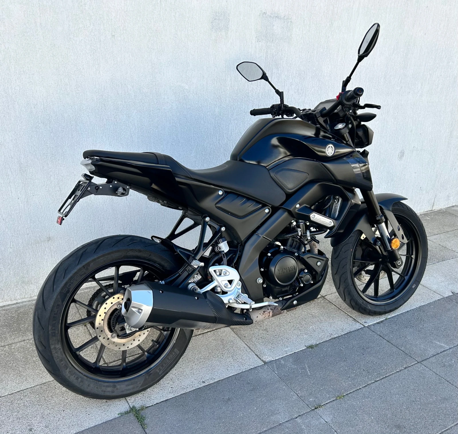 Yamaha Mt-01, снимка 9 - Мотоциклети и мототехника - 55680168