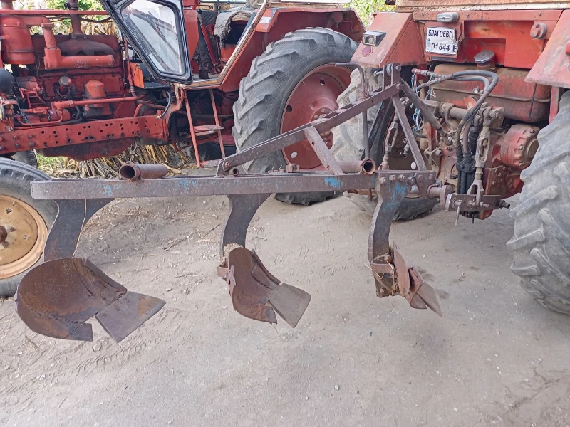 Трактор ЮМЗ, снимка 9 - Селскостопанска техника - 53046674