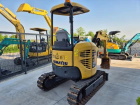 Багер Komatsu PC20MR / ОРИГИНАЛНА БОЯ / ПЕРФЕКТЕН / НАЛИЧЕН !, снимка 3
