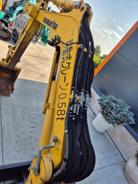 Багер Komatsu PC20MR / ОРИГИНАЛНА БОЯ / ПЕРФЕКТЕН / НАЛИЧЕН !, снимка 7