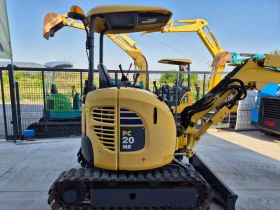 Багер Komatsu PC20MR / ОРИГИНАЛНА БОЯ / ПЕРФЕКТЕН / НАЛИЧЕН !, снимка 4