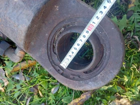 Допълнително оборудване Друг вид Хидравличен цилиндър за челен товардължина 154 см , снимка 5