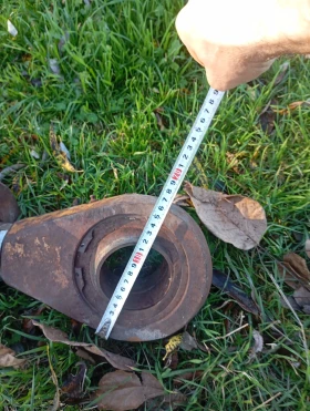 Допълнително оборудване Друг вид Хидравличен цилиндър за челен товардължина 154 см , снимка 2