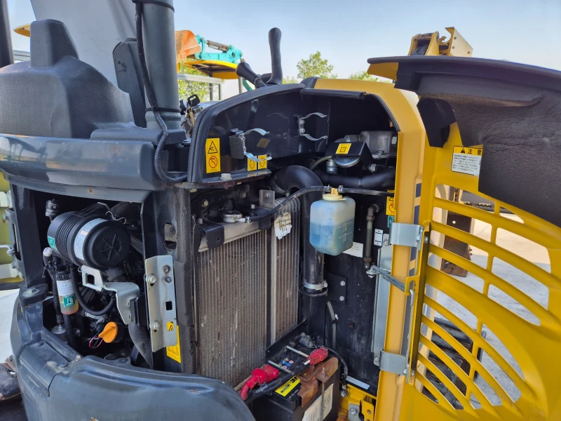 Багер Komatsu PC20MR / ОРИГИНАЛНА БОЯ / ПЕРФЕКТЕН / НАЛИЧЕН !, снимка 14 - Индустриална техника - 51124227