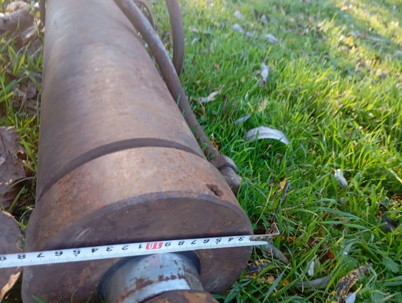 Допълнително оборудване Друг вид Хидравличен цилиндър за челен товардължина 154 см , снимка 6 - Индустриална техника - 52529934