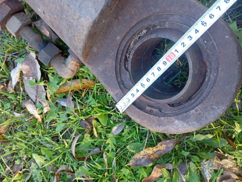 Допълнително оборудване Друг вид Хидравличен цилиндър за челен товардължина 154 см , снимка 4 - Индустриална техника - 52529934