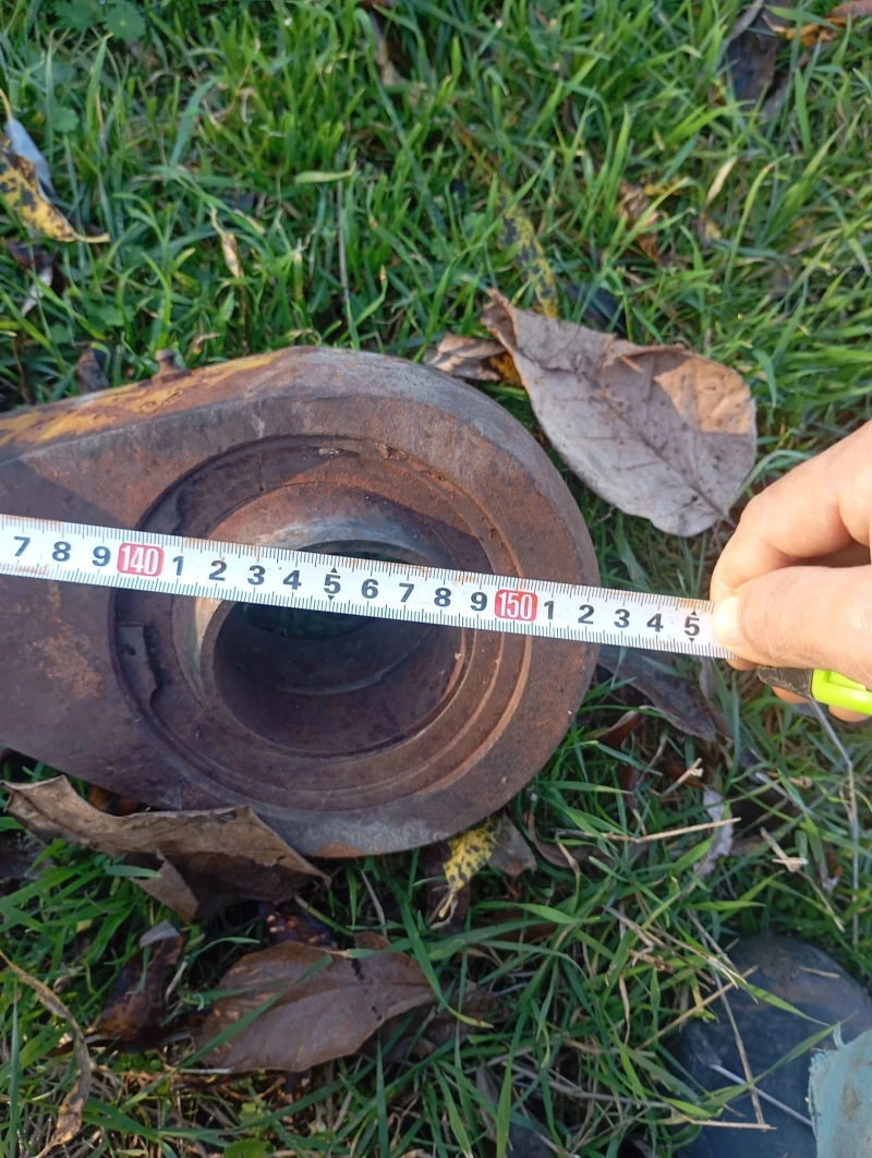 Допълнително оборудване Друг вид Хидравличен цилиндър за челен товардължина 154 см 