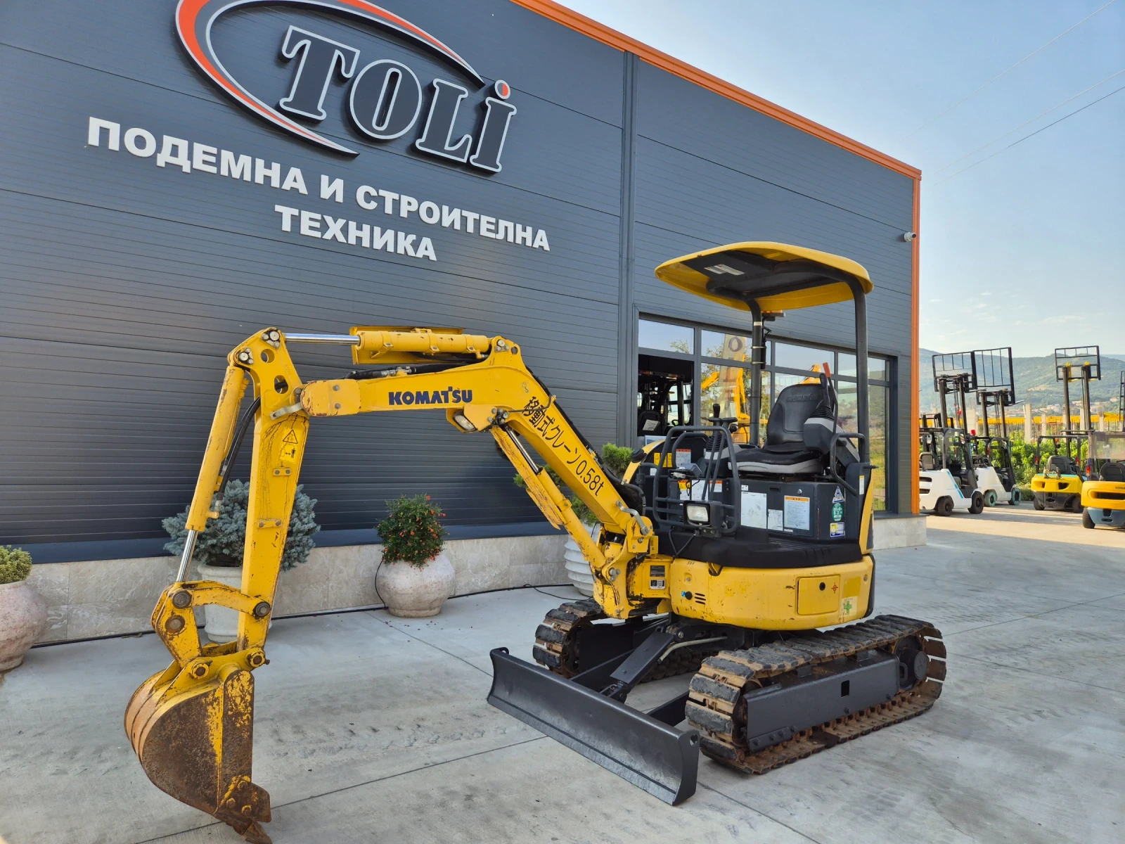  Komatsu PC20MR /   /  /  ! | Mobile.bg   1