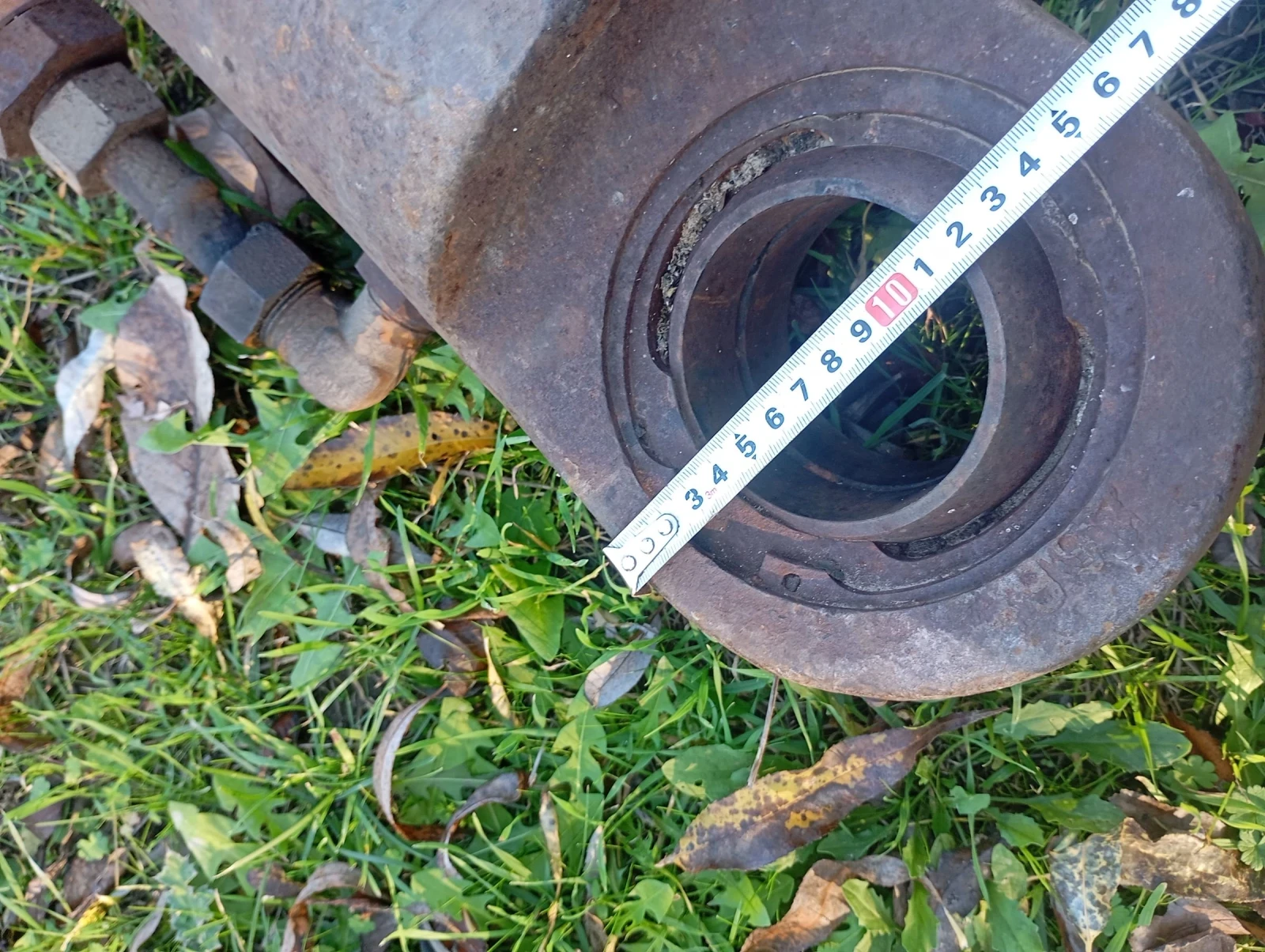 Допълнително оборудване Друг вид Хидравличен цилиндър за челен товардължина 154 см  - изображение 4