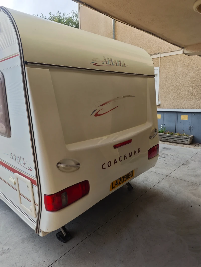 Каравана Coachmen Amara 530/4, снимка 5 - Каравани и кемпери - 52093682