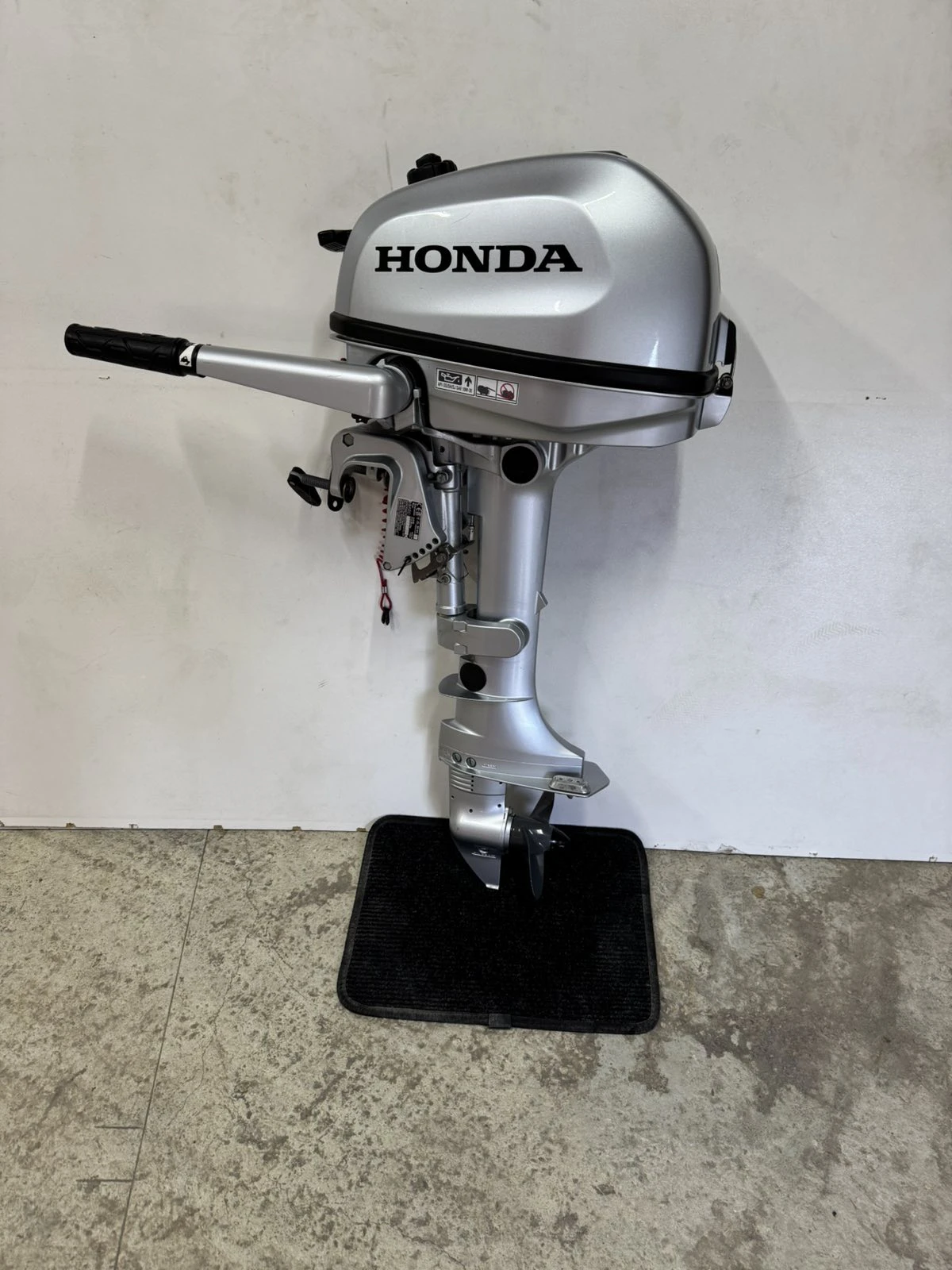 Извънбордов двигател Honda BF 6A - изображение 2