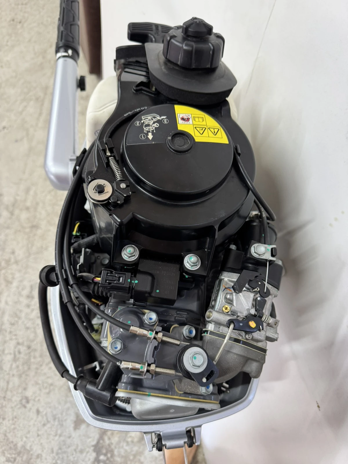 Извънбордов двигател Honda BF 6A - изображение 3