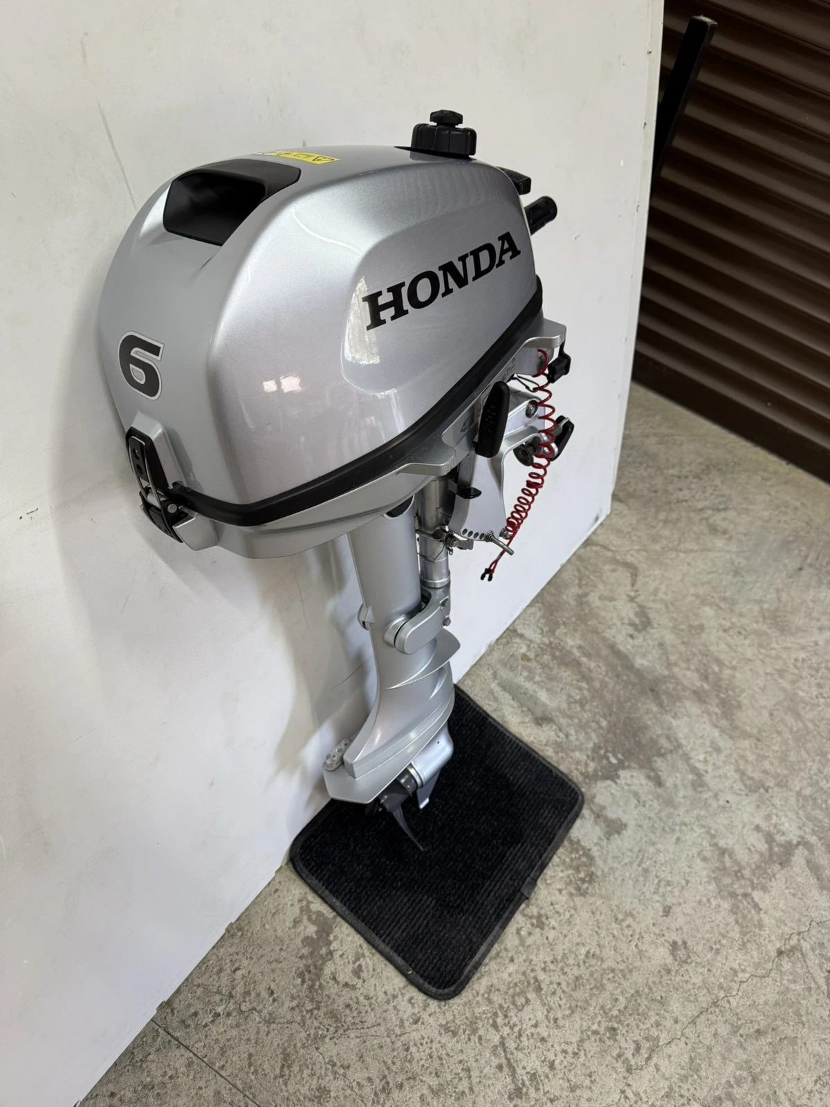 Извънбордов двигател Honda BF 6A - изображение 4