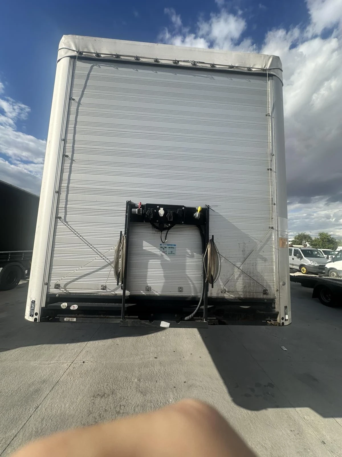 Полуремарке Wielton NS3K, снимка 4 - Ремаркета - 56295818