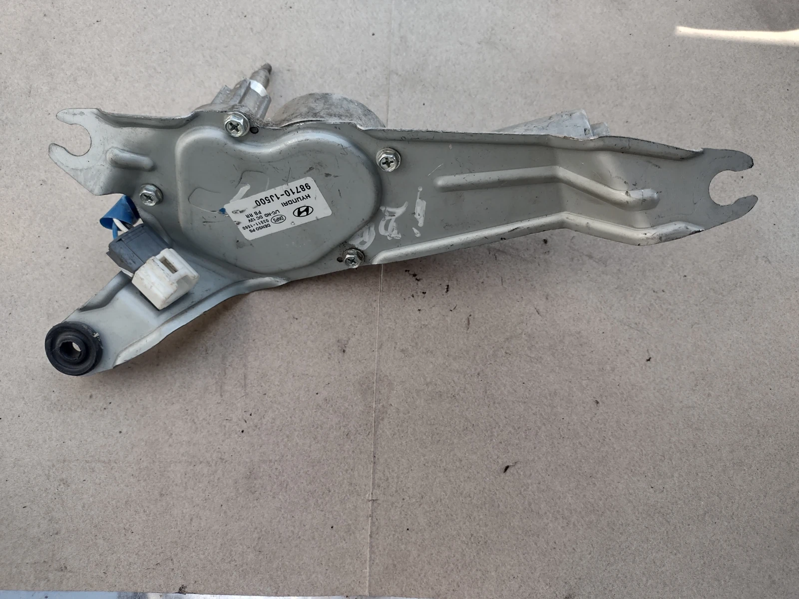 98710-1J500 ������� ����� �������� �� HYUNDAI i20 (2009-2014) DENSO 03511-1560 | Mobile.bg � ����������� 3