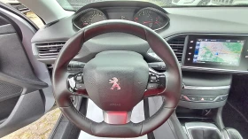 Peugeot 308 ИЗКЛЮЧИТЕЛНО СЕРВ КНИЖК УНИКТ ОБСЛУЖ НАВИ АВТОПИЛТ, снимка 9
