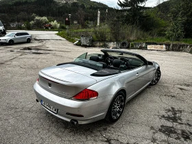 BMW 645 = SMG= КАБРИО= РЕКАРО= КОЖА= , снимка 7