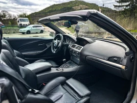 BMW 645 = SMG= КАБРИО= РЕКАРО= КОЖА= , снимка 10