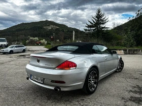 BMW 645 = SMG= КАБРИО= РЕКАРО= КОЖА= , снимка 6