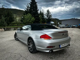 BMW 645 = SMG= КАБРИО= РЕКАРО= КОЖА= , снимка 5