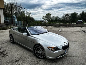BMW 645 = SMG= КАБРИО= РЕКАРО= КОЖА= , снимка 4