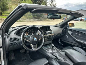 BMW 645 = SMG= КАБРИО= РЕКАРО= КОЖА= , снимка 8