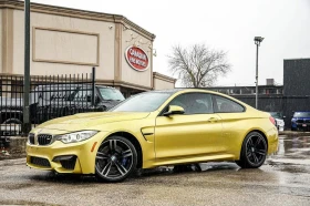 BMW M4 * КАРБОН* HARMAN* KARDON* РЪЧКА* HEAD* UP* KEYLESS, снимка 1