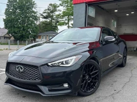 Infiniti Q60 * 3.0t * ДИСТРОНИК* BOSE* ШИБИДАХ* КАМЕРА* , снимка 1