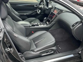 Infiniti Q60 * 3.0t * ДИСТРОНИК* BOSE* ШИБИДАХ* КАМЕРА* , снимка 11